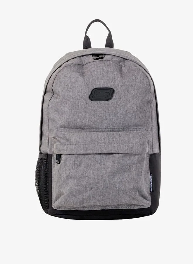 SKECHERS Girls Solid Backpack with Lunch Bag and Pencil Pouch