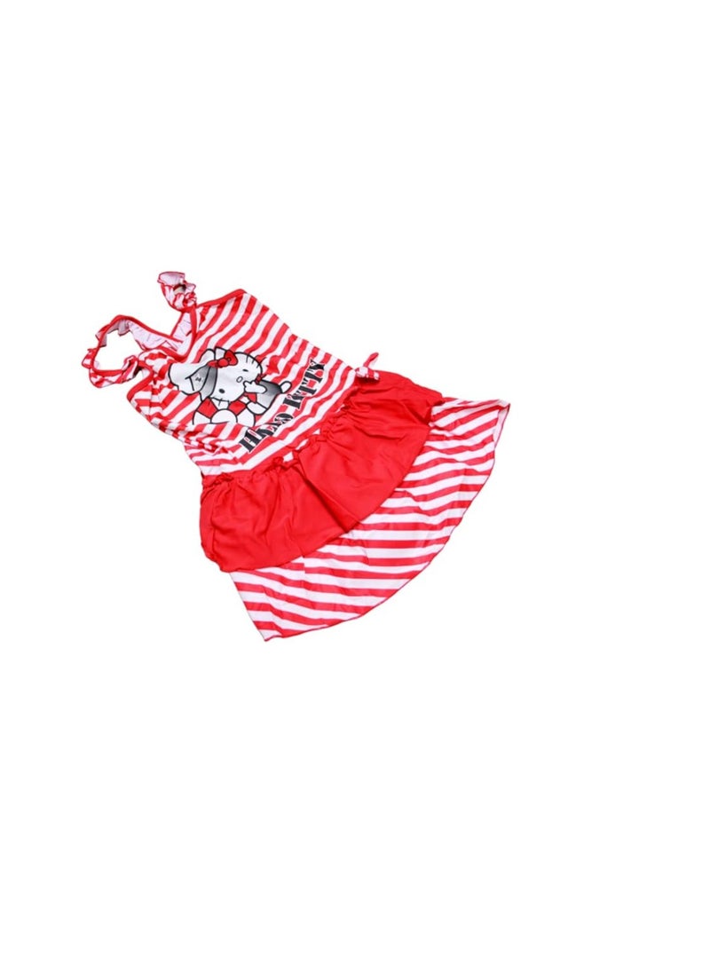 Mesuca HEG32538 Swimming Suit for Kids, Size 4, Red - pzsku/Z62F91D65C07AD266C845Z/45/_/1713697263/ddb3b919-dc4c-421e-878d-1b10721e1185