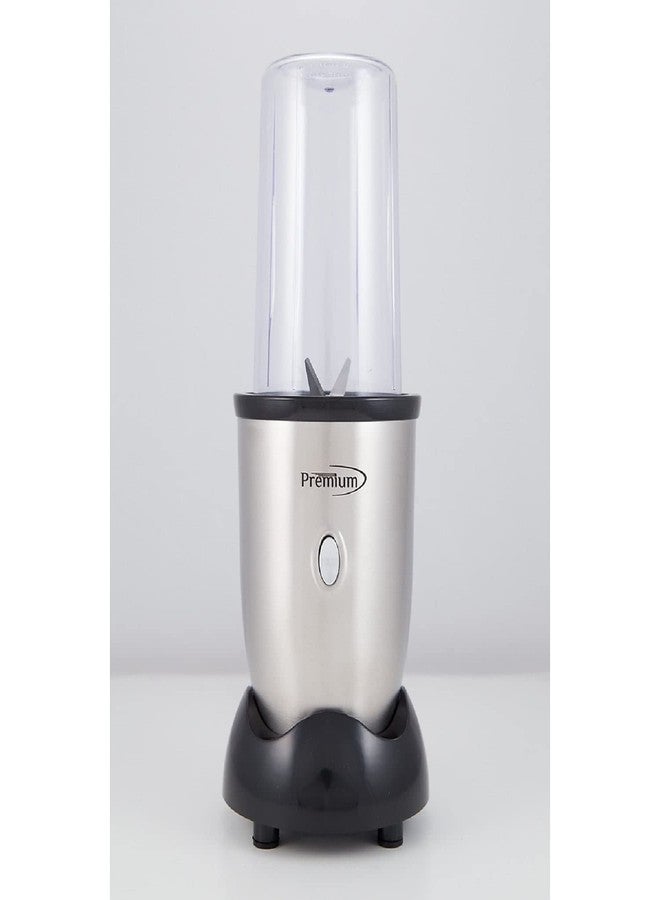 بريميم خلاط شخصي فاخر من ليفيللا بسعة 8 أونصة، 9 قطع، فضي (PB312) - Image 2