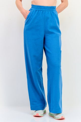 Women Sportswear Fit Drawstring Outdoor Sweatpants, Blue - pzsku/Z62F929F55625B0875178Z/45/1751638359/53e71dea-2ce3-4525-b64f-2d9c9c7f113a