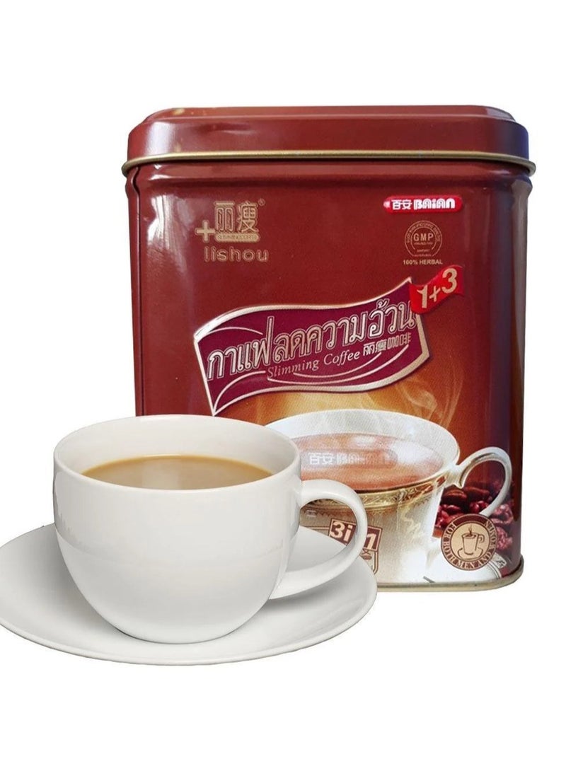 ليشو قهوة ليشو للتخسيس 15 ظرف - Image 2