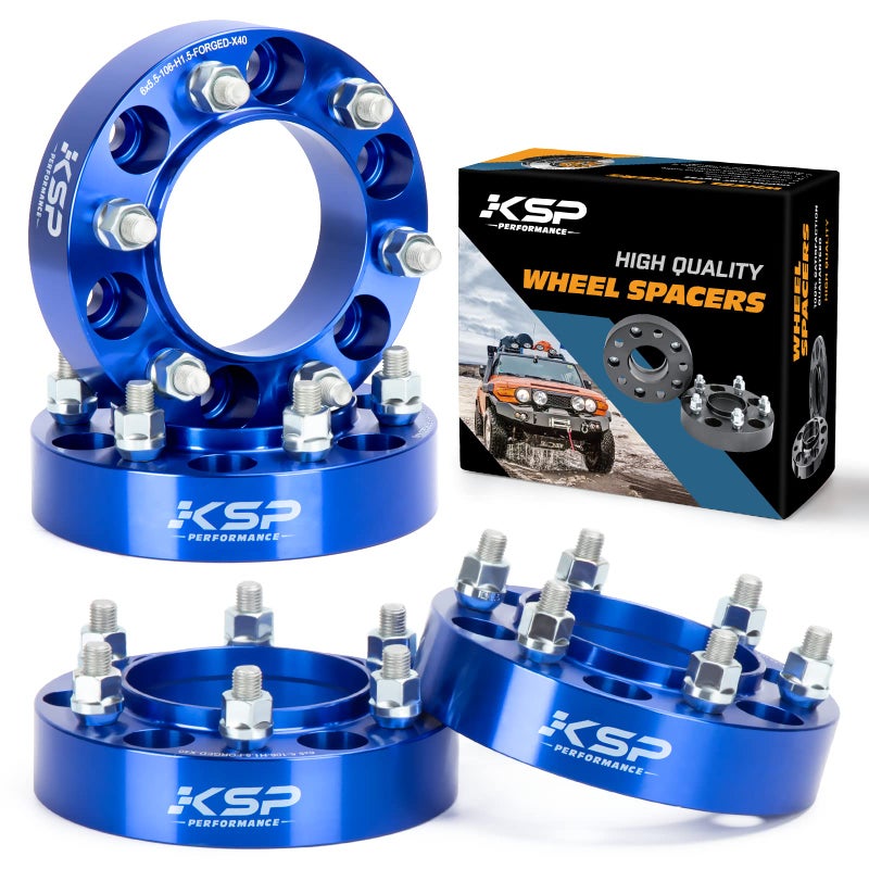 KSP 15in Tacoma Wheel Spacers 6x556x1397mm Aluminum Wheel Spacer with Hub Lip Compatible with Toyota Tacoma 4runner PreRunner 4pcs 38mm Forged Tire Spacers M12x15 Thread Pitch 106mm Hub Bore
