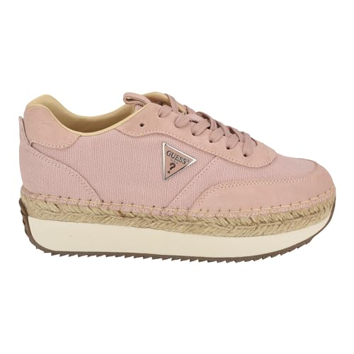 Guess Women's Stefen2 Sneaker, Soft Pink 680, 9.5 - Image 5