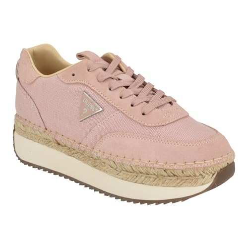 Guess Women's Stefen2 Sneaker, Soft Pink 680, 9.5 - Image 1