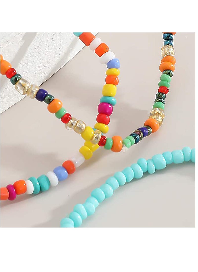 Excefore - Waist Beads for Stretchy African Waist Beads for Women Belly Beads Chain Plus Size with String and Charms - Image 1