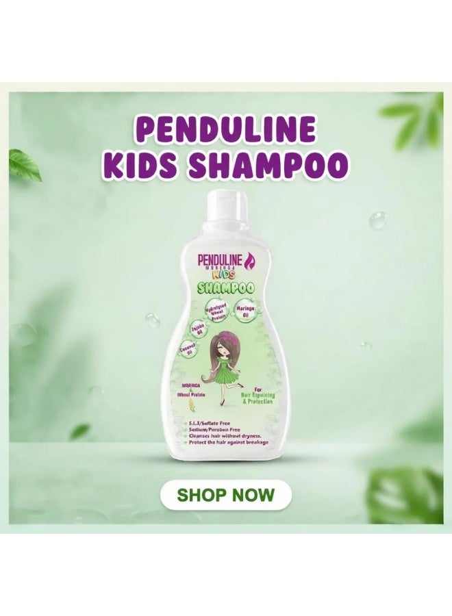 Penduline Moringa Baby Shampoo for Silky & Oily Hair - 300 ml - Image 3