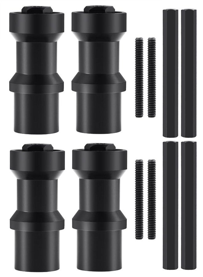 MOHERO TRX6 Rear Wheel Dually Conversion Kit - Single Wheel to Two Wheel Conversion Kit for Flatbed Hauler T6 G63 1/10th RC Car Upgrade Part - Image 1