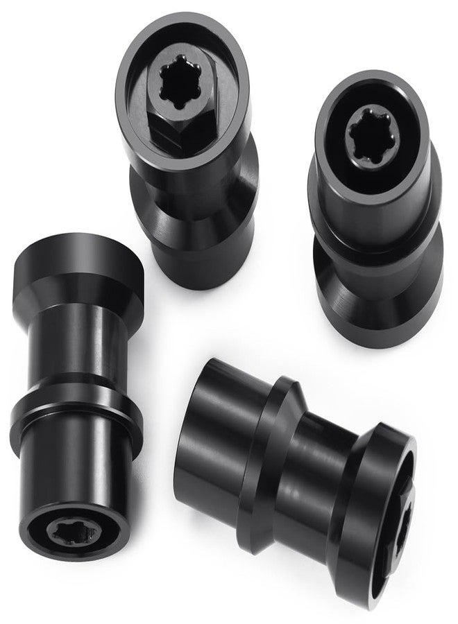 MOHERO TRX6 Rear Wheel Dually Conversion Kit - Single Wheel to Two Wheel Conversion Kit for Flatbed Hauler T6 G63 1/10th RC Car Upgrade Part - Image 3