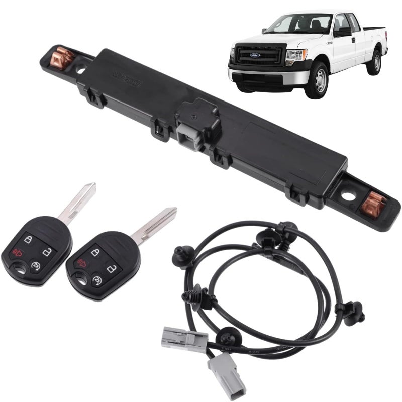 جهاز تحكم عن بُعد Boxonly مع مجموعة قفز الهوائي لفورد F150 2011-2014 و F250F350 سوبر ديوتي 2011-2016 و Edge 2012-2014 و E350 سوبر ديوتي 2011-2016