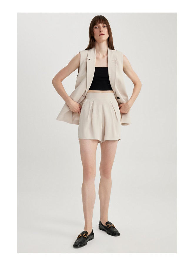DeFacto - Woman Woven Short - Image 1