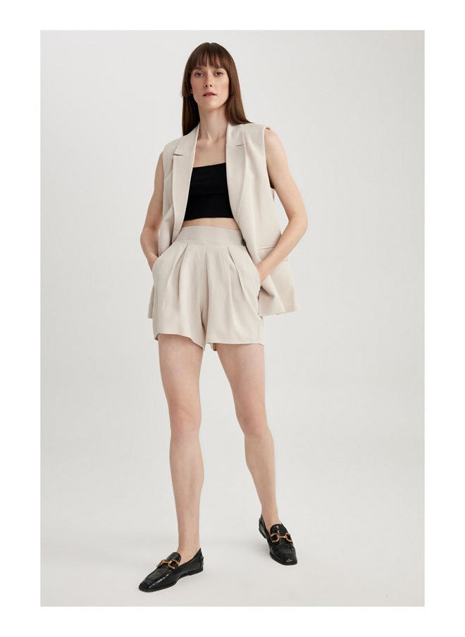 DeFacto - Woman Woven Short - Image 1