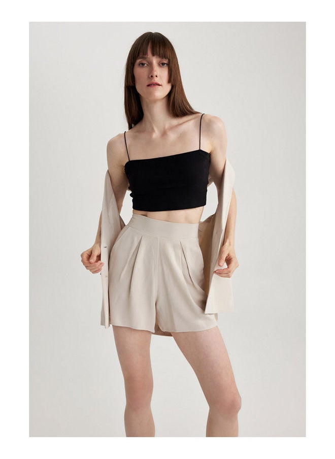 DeFacto - Woman Woven Short - Image 1