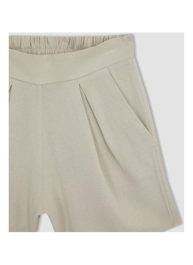 DeFacto - Woman Woven Short - Image 1