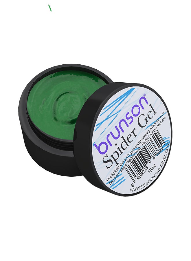 brunson طلاء أظافر جل بوليش سبايدر واير للرسم والتزيين BSG005 - Image 1