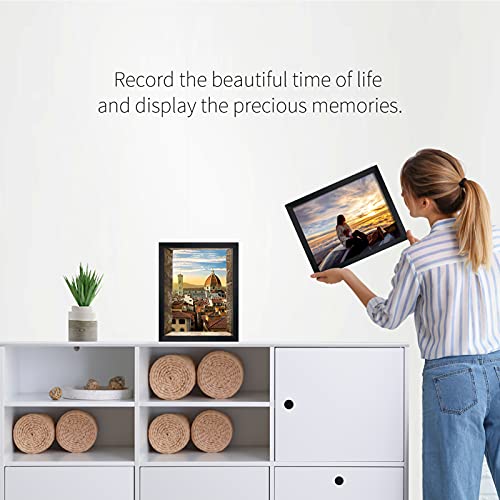 Giftgarden Black 8x10 Picture Frame Bulk, Multi 8 x 10 Photo Frames Set for Wall Hanging or Tabletop, 12 Pack - Image 5