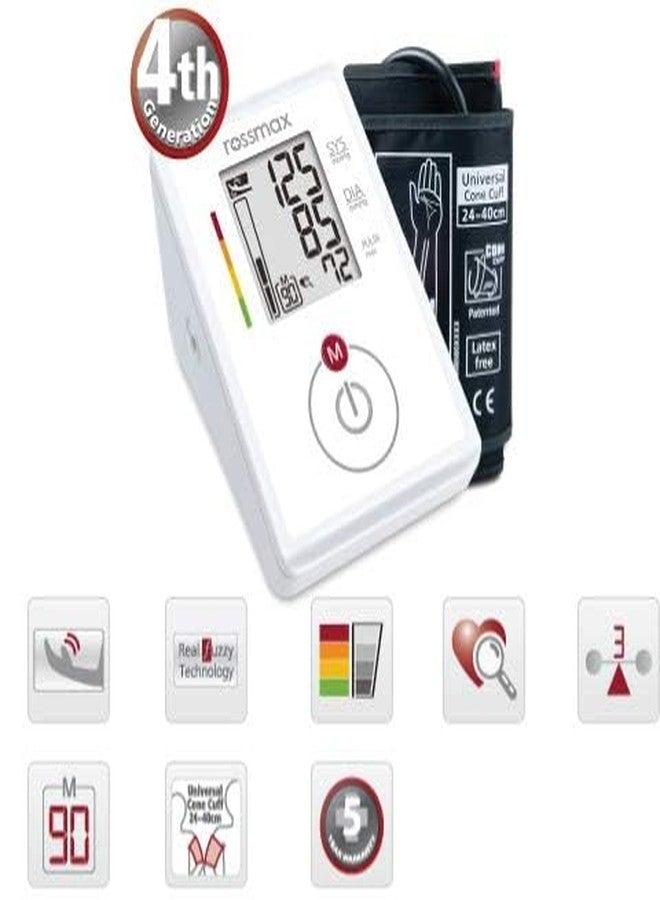 Rossmax Ch155 Digital Bp Monitor (White) - Image 4
