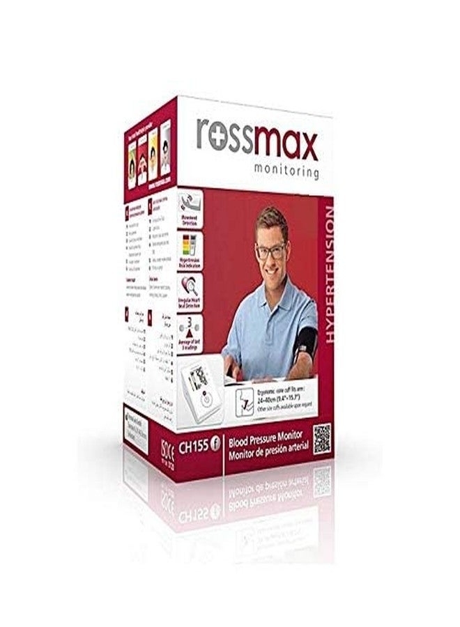 Rossmax Ch155 Digital Bp Monitor (White) - Image 5