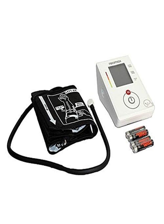 Rossmax Ch155 Digital Bp Monitor (White) - Image 3