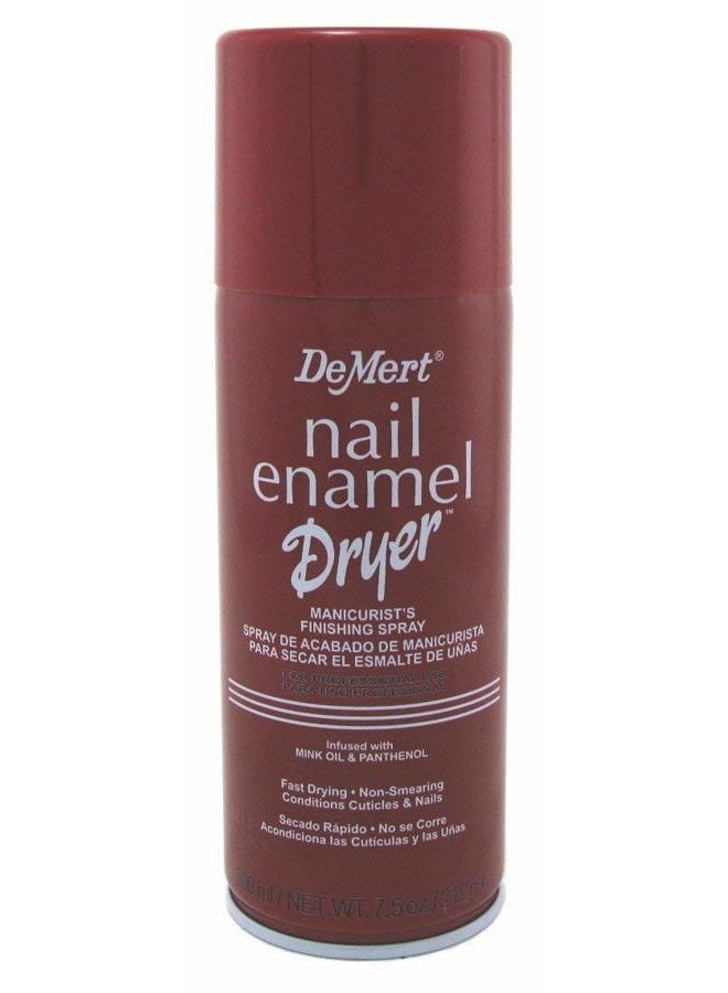 Nail Enamel Dryer Spray 7.5 oz.