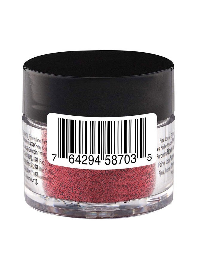 mehron Makeup Paradise Aq Glitter (.25 Oz) (Red) - Image 4