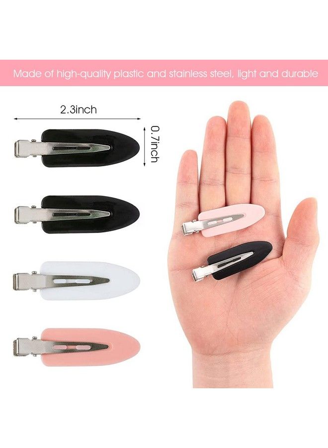 PALAY 8Pcs No Bend Hair Clips Styling Bangs Curl Pin Duck Bill Clips Set No Crease Hair Barrettes For Salon Hairstyle Hairdressing Bangs Waves Women Girls Makeup - Image 3