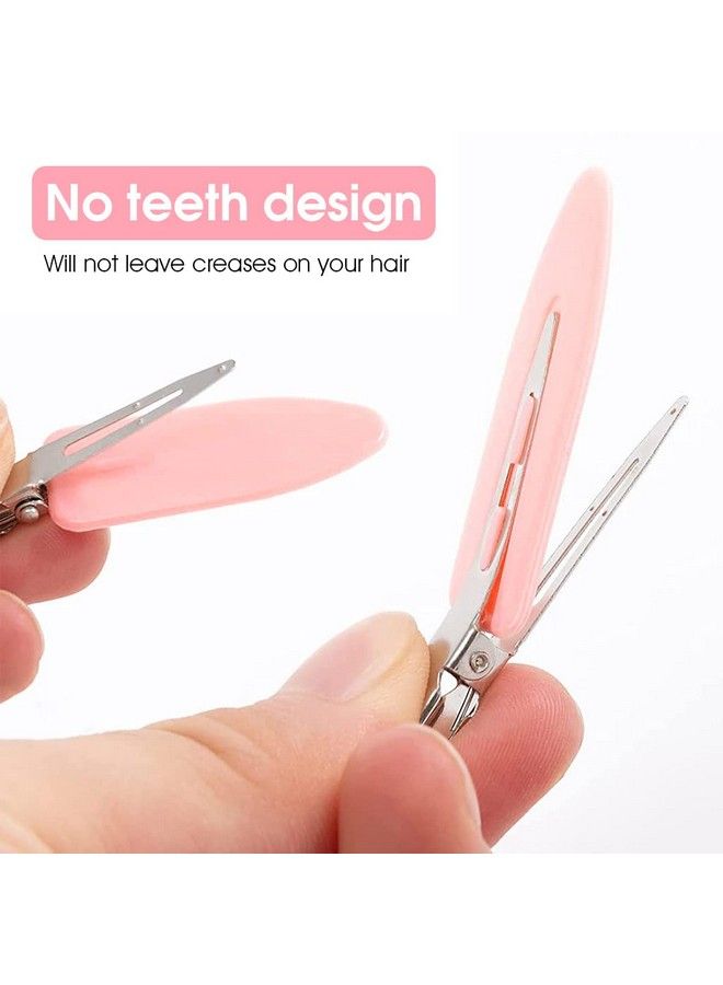 PALAY 8Pcs No Bend Hair Clips Styling Bangs Curl Pin Duck Bill Clips Set No Crease Hair Barrettes For Salon Hairstyle Hairdressing Bangs Waves Women Girls Makeup - Image 4