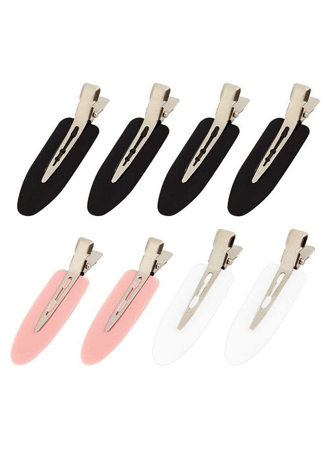PALAY 8Pcs No Bend Hair Clips Styling Bangs Curl Pin Duck Bill Clips Set No Crease Hair Barrettes For Salon Hairstyle Hairdressing Bangs Waves Women Girls Makeup - Image 1