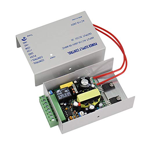 LIBO Smart Home Access Control Power Supply K80 Power Switch DC 12V 3A AC 110~260V for All Types Access Control System Door Lock with Time Delay - Image 4