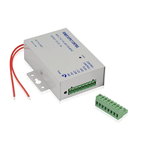 LIBO Smart Home Access Control Power Supply K80 Power Switch DC 12V 3A AC 110~260V for All Types Access Control System Door Lock with Time Delay - Image 3