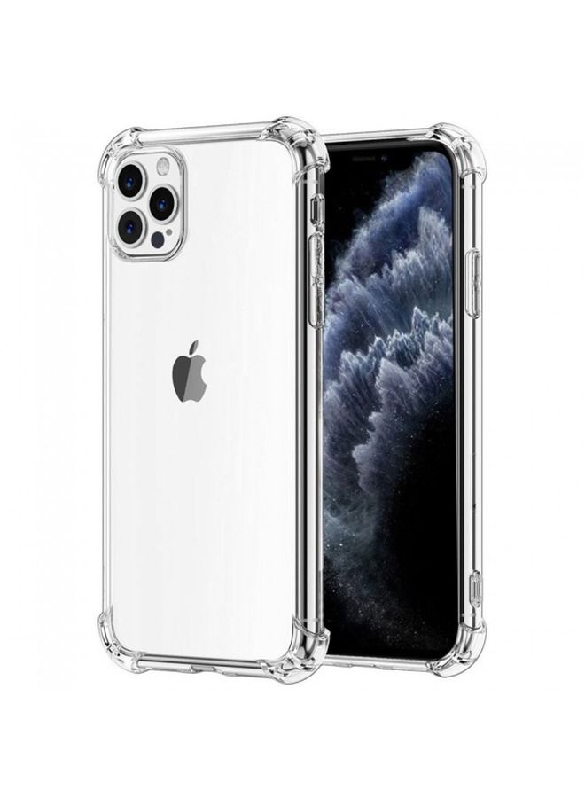 إيف الغوريلا الواقية رفعت مصدات TPU الخلفية لـ iPhone 13 Pro Clear - Image 1