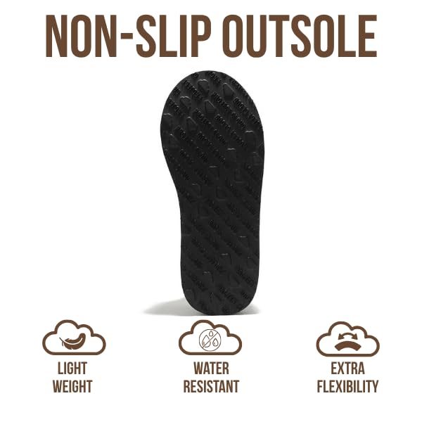 Project Cloud 100% Genuine Leather Platform Slippers for Women – Soft Memory Foam Womens Slippers & Supportive Clogs for Women 2026 – Cozy, Stylish Everyday Footwear (Sayre, BLK, 11) - Image 4