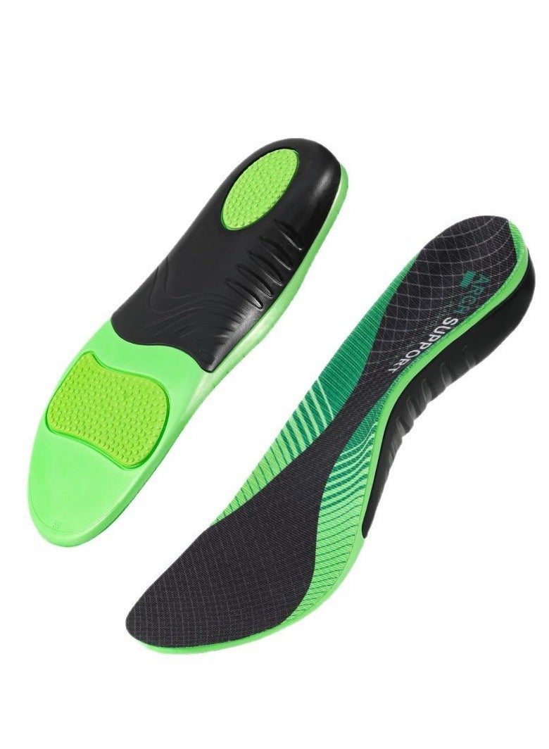 Generic Foot Care Ortholite Breathable Shock Absorbing Sports Insoles for Running and Training Shoes with Arch Support  - Image 1