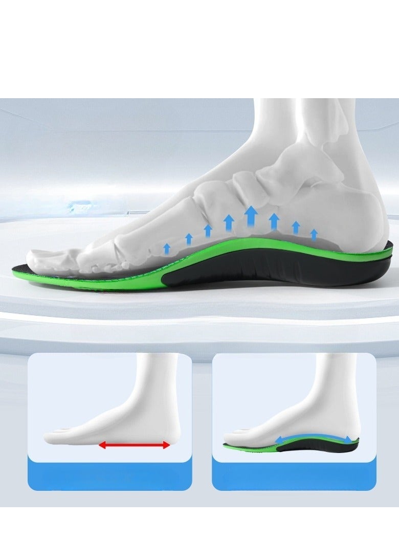 Generic Foot Care Ortholite Breathable Shock Absorbing Sports Insoles for Running and Training Shoes with Arch Support  - Image 2
