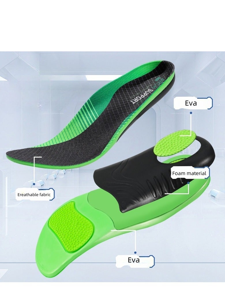 Generic Foot Care Ortholite Breathable Shock Absorbing Sports Insoles for Running and Training Shoes with Arch Support  - Image 3