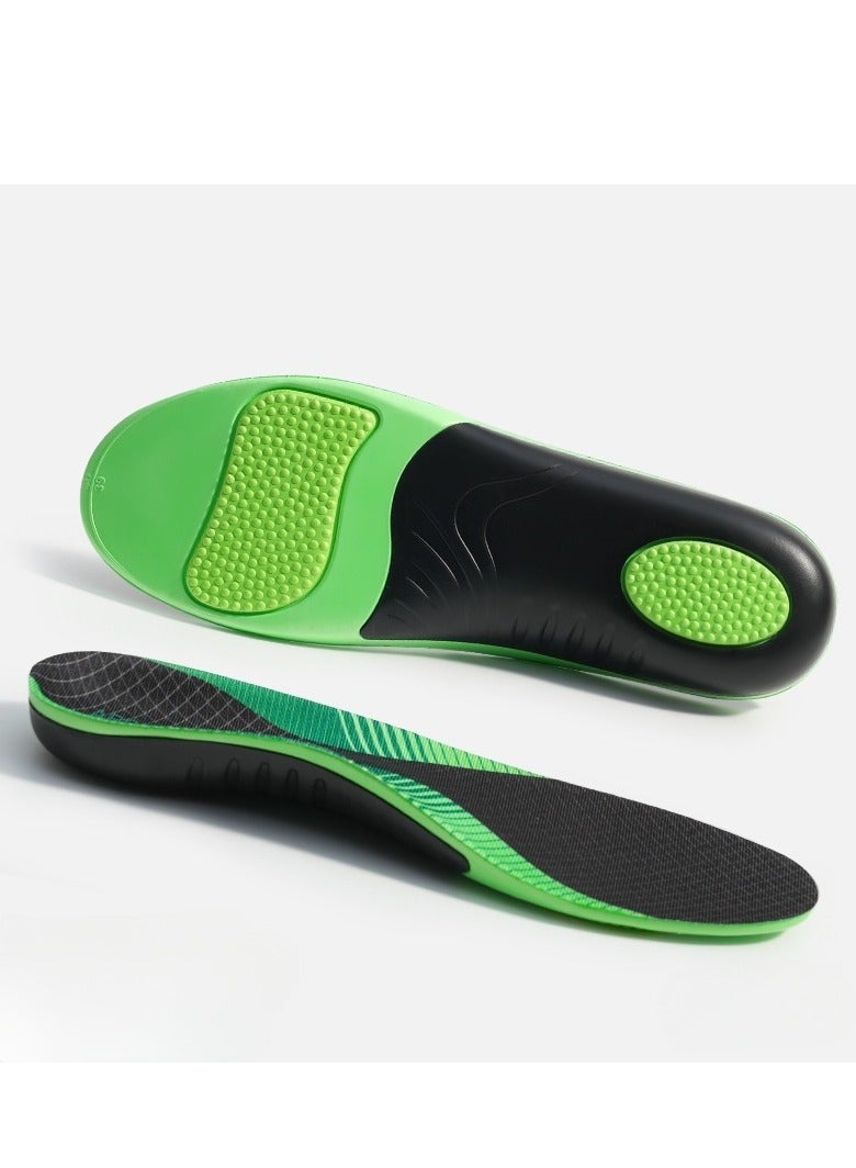 Generic Foot Care Ortholite Breathable Shock Absorbing Sports Insoles for Running and Training Shoes with Arch Support  - Image 4