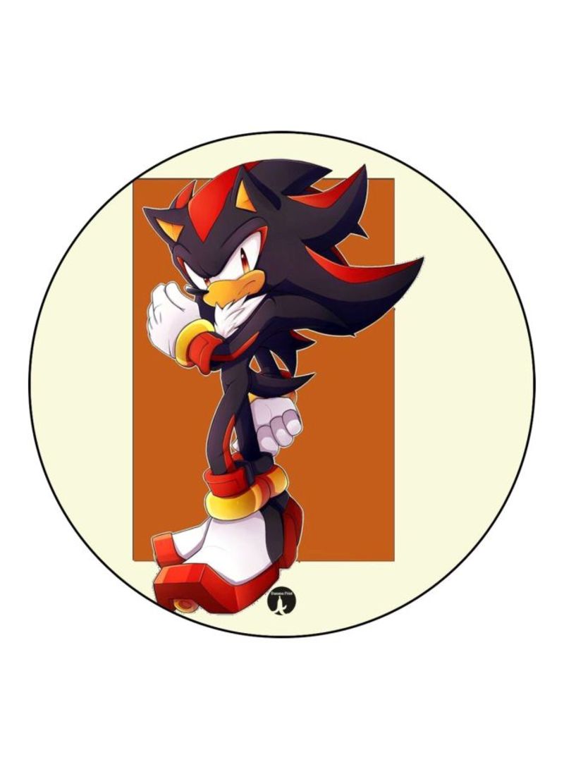 RKN Sonic Printed Mouse Pad  Yellow/Orange/Brown