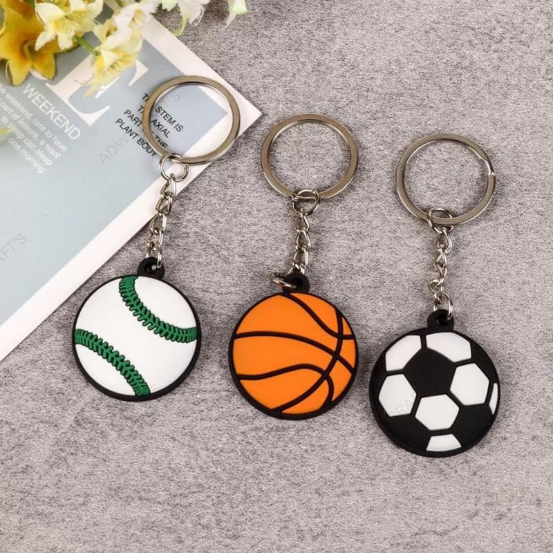 ADW CRAFT'S 25mm Silver Split Key Ring PACK OF 50 Durable Metal Keychain Rings with Open Jump Ring for DIY Crafts Jewelry Making and Organizing Keys  - Image 3