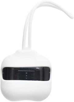 G-Power Silicone Airpod Protective Case Easy Install Containing Wrist Strap With Neck Strap And Safe Edges For Airpods 3 Set Of 3 Pieces - White