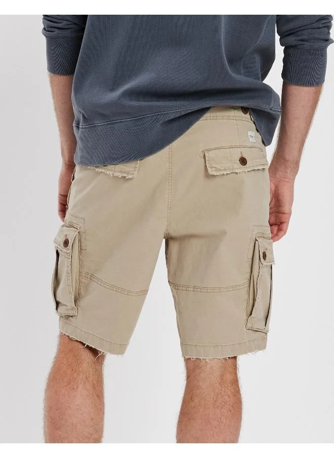 American Eagle Lived-In Cargo Short Flex
