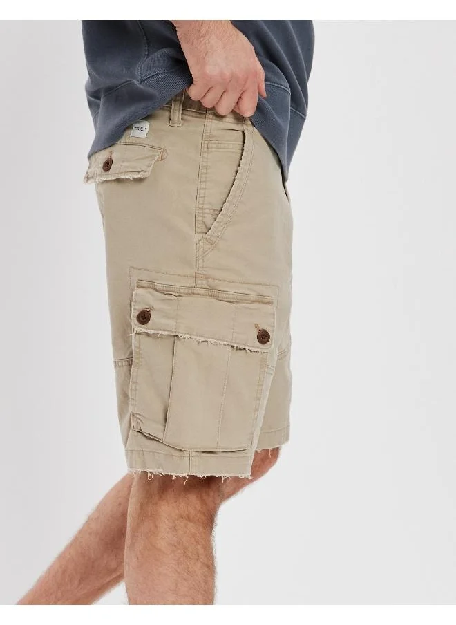 American Eagle Lived-In Cargo Short Flex