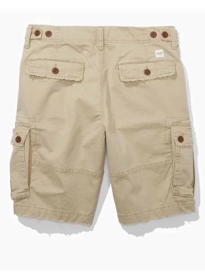 American Eagle Lived-In Cargo Short Flex