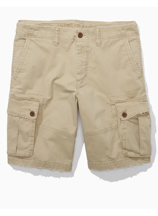 American Eagle Lived-In Cargo Short Flex