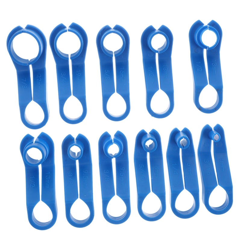 11 Pcs Quick Disconnect Hose Tool Set For Automotive And Air Conditioning Lines - Image 2