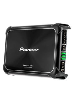 Pioneer Pioneer GM-D9705 5-Channel Class D Car Amplifier – 2000W Max Power with Wired Bass Boost Remote. 