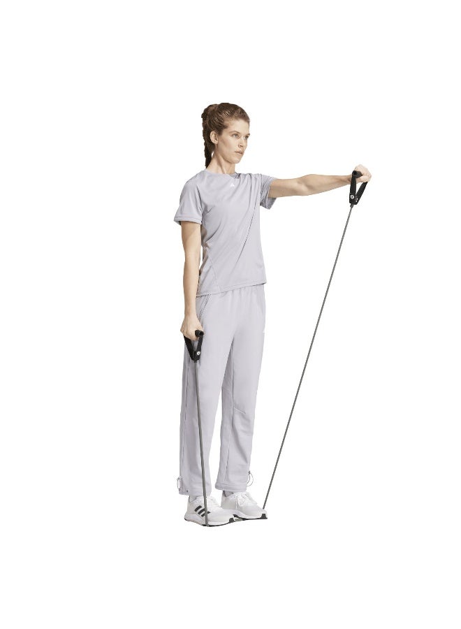 Adidas Trn P Cr Grey Training Pants 2XS  - Image 5