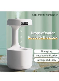 Cool Baby 800ML Air Humidifier Home Anti-Gravity Water Droplets Ultrasonic Cool Mist Maker Fogger with LED Display Office Bedroom Desktop  - Image 2