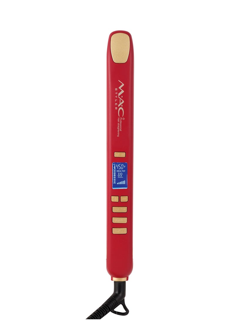 Mac Styler MAC STYLER  Professiona Wide Plate Straightener and Curler 2 in 1 with High Quality Screen LCD MC-2021A  - Image 3