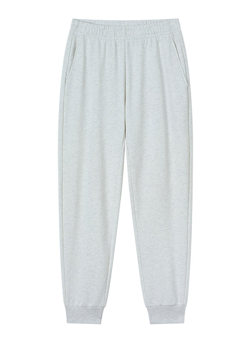 GIORDANO Men’s Slim Taper Mid Rise French Terry Jogger - Image 3
