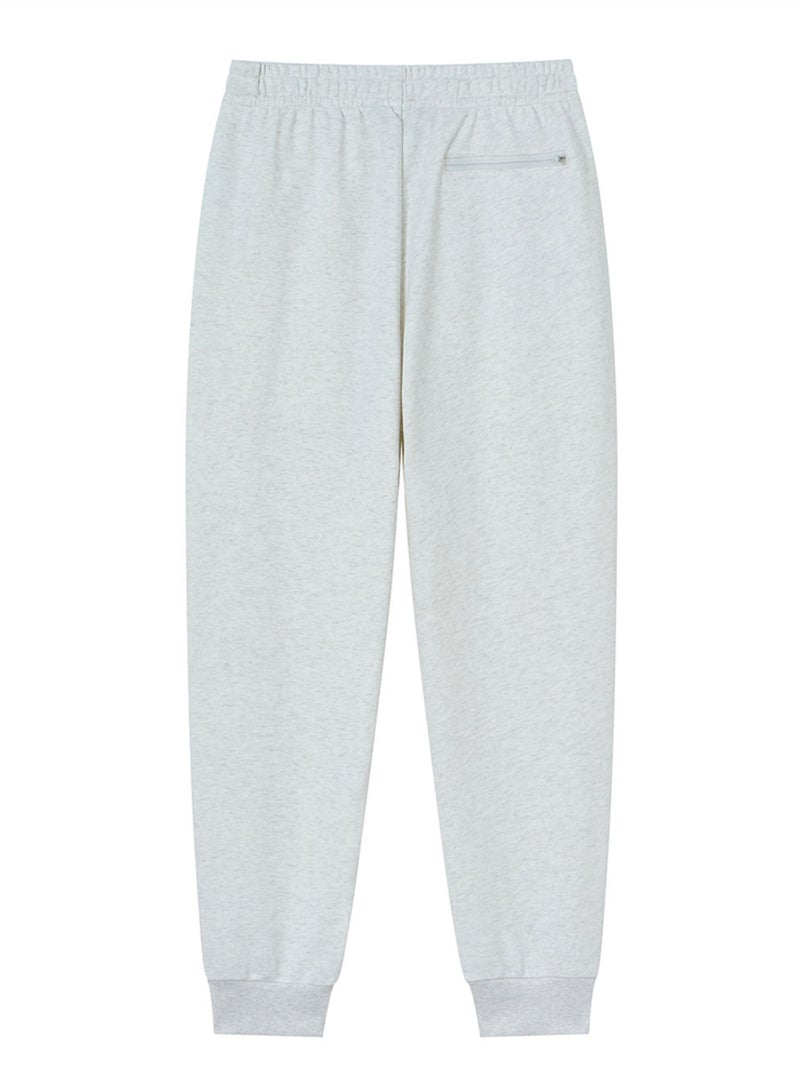 GIORDANO Men’s Slim Taper Mid Rise French Terry Jogger - Image 4