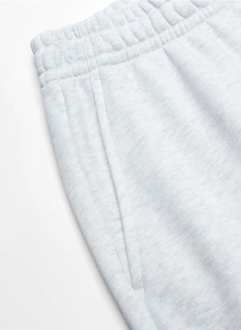 GIORDANO  Men’s Slim Taper Mid Rise French Terry Jogger for Men | Best Price UAE